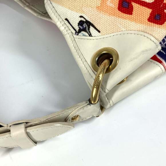 LOUIS VUITTON M95805 2009 Cruise Galliera Riviera GM Shoulder Bag Leather Can... - Picture 8 of 15